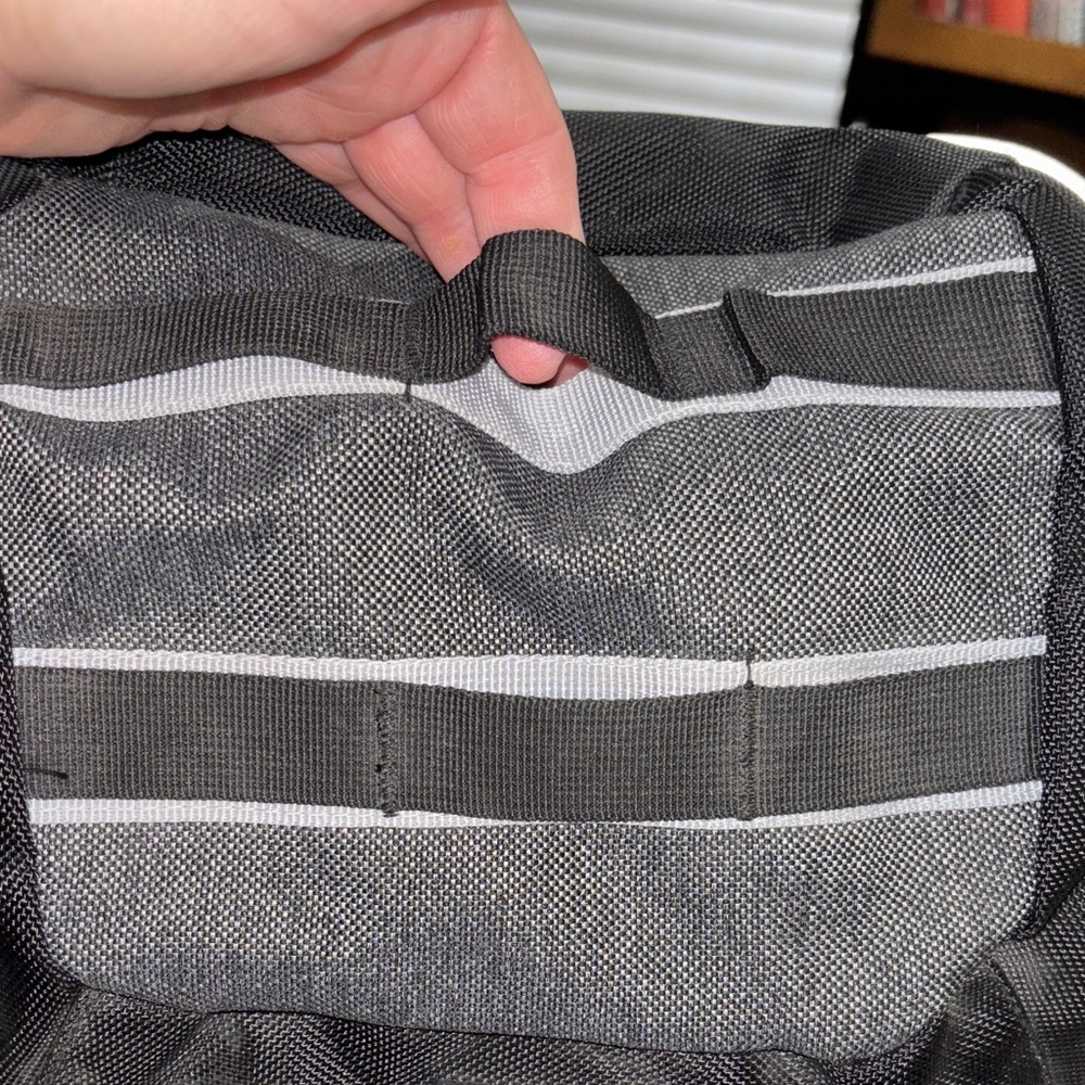 Calvin Klein Charcoal and Black Men's Backpack - Picture 13 of 15